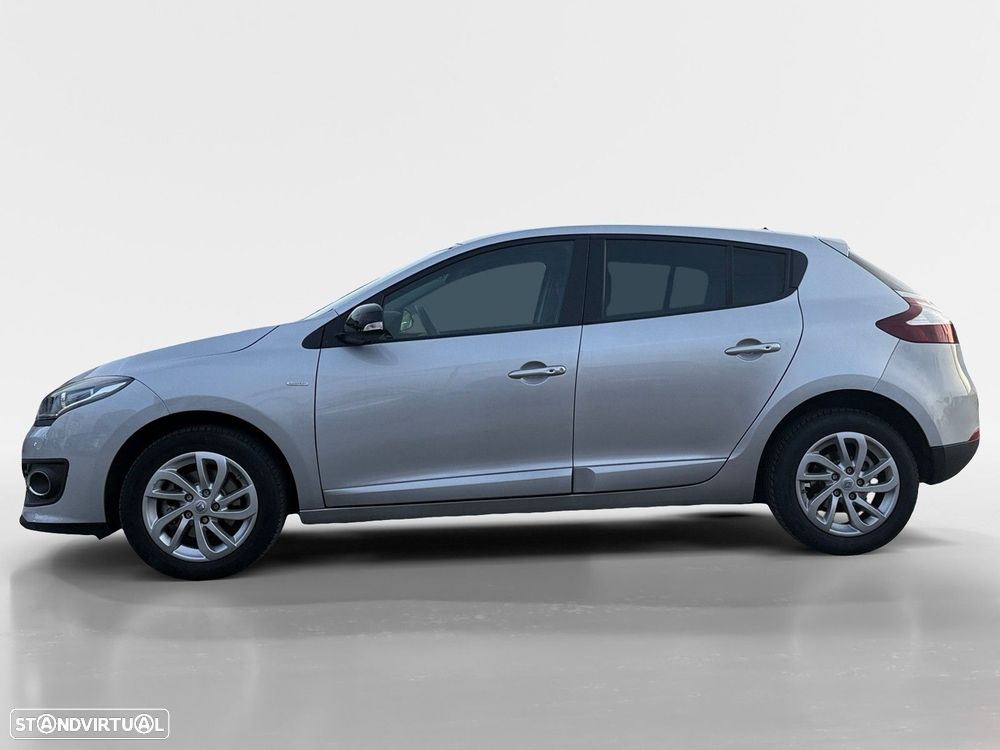 Renault Mégane 1.5 dCi Limited - 2