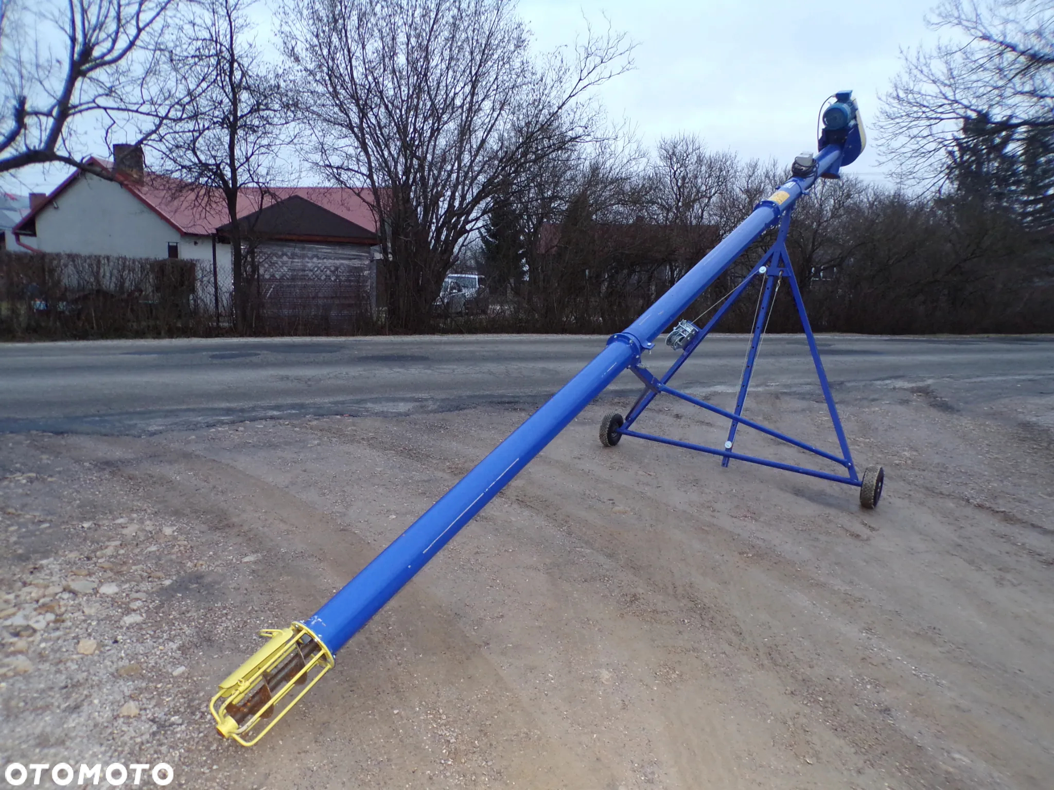 ŻMIJKA/ PRZENOŚNIK ŚLIMAKOWY- DO ZBOŻA, KUKURYDZY FII 140/200- DOSTĘPNY OD RĘKI, DARMOWY TRANSPORT - 8