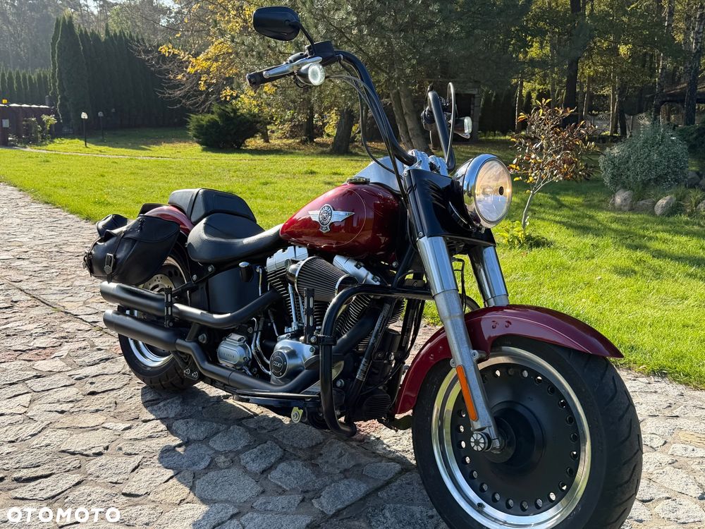 Harley-Davidson Softail Fat Boy