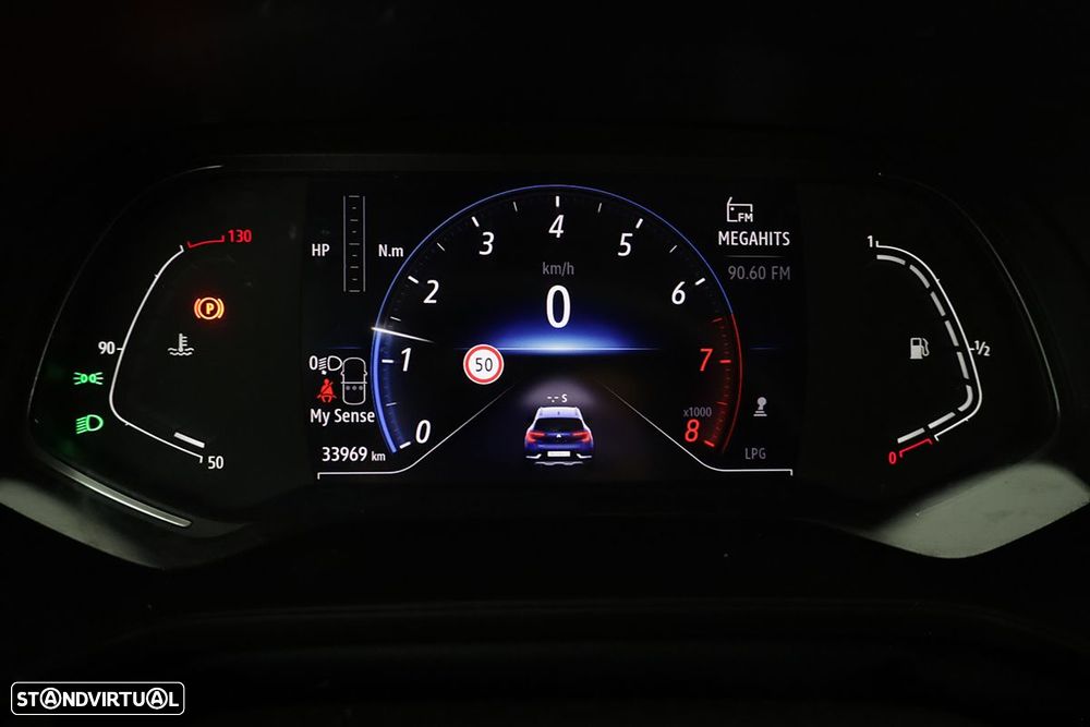 Renault Captur 1.0 TCe Techno Bi-Fuel - 16