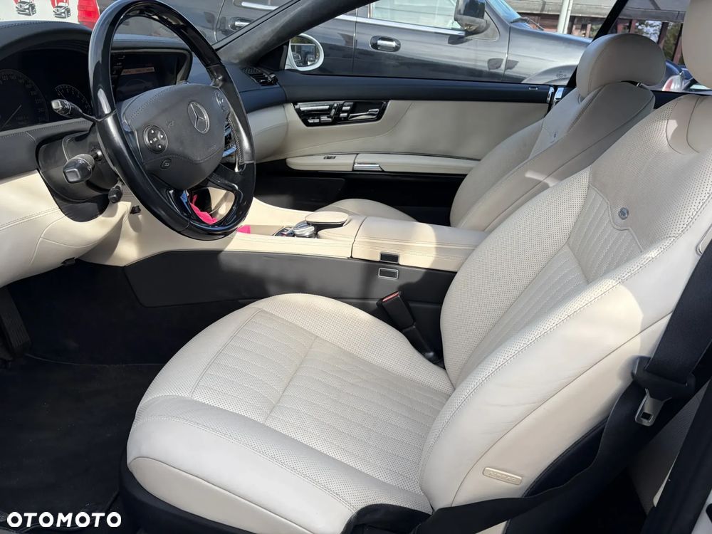Mercedes-Benz CL 500 7G-TRONIC - 24