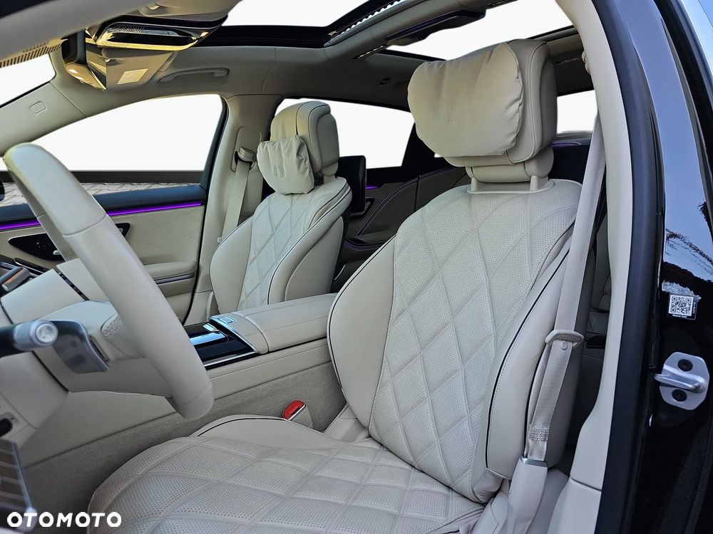 Mercedes-Benz Maybach Klasa S 580 4-Matic - 12