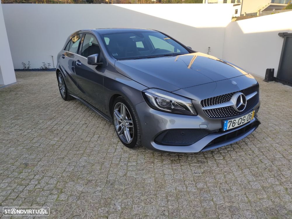 Mercedes-Benz A 200 d AMG Line Aut. - 7