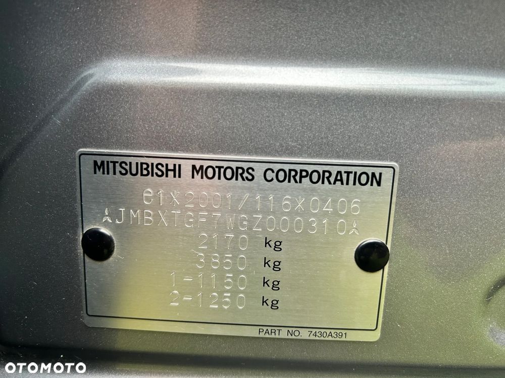 Mitsubishi Outlander 2.0 4WD CVT Diamant+ - 20