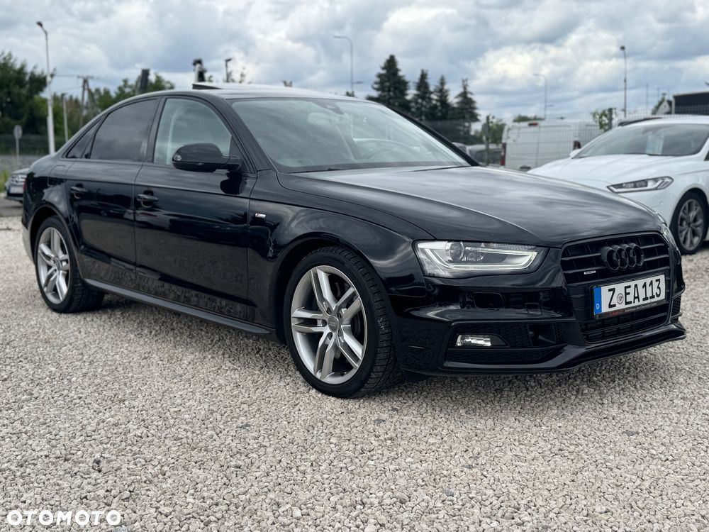 Audi A4 Limousine 3.0 TDI DPF quattro S tronic S line Sportpaket - 15