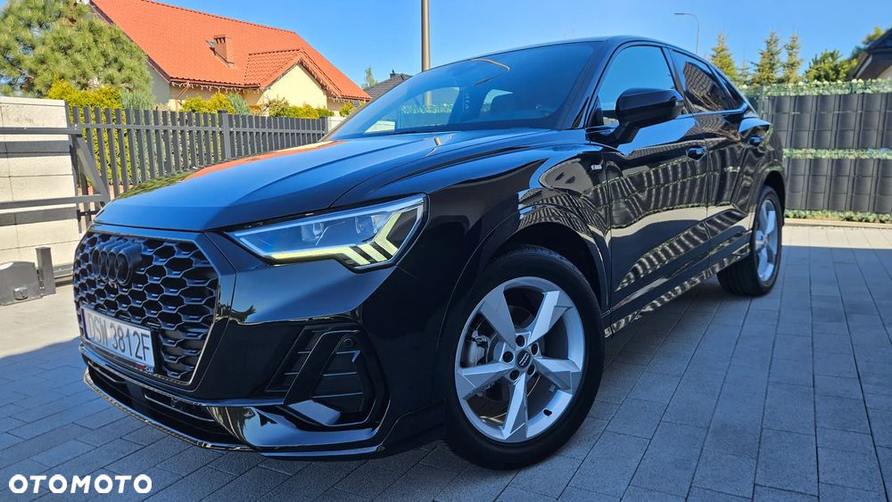 Audi Q3 Sportback 35 TDI S-Line S tronic - 3