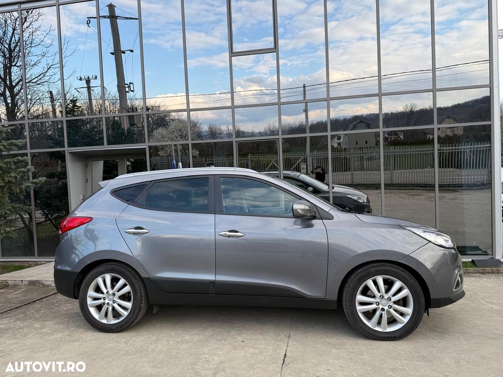 Hyundai ix35 2.0 CRDI 4WD Automatik Style - 15