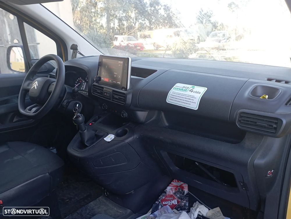Citroen Berlingo 1.5 BlueHdi 2020 para Peças - 7