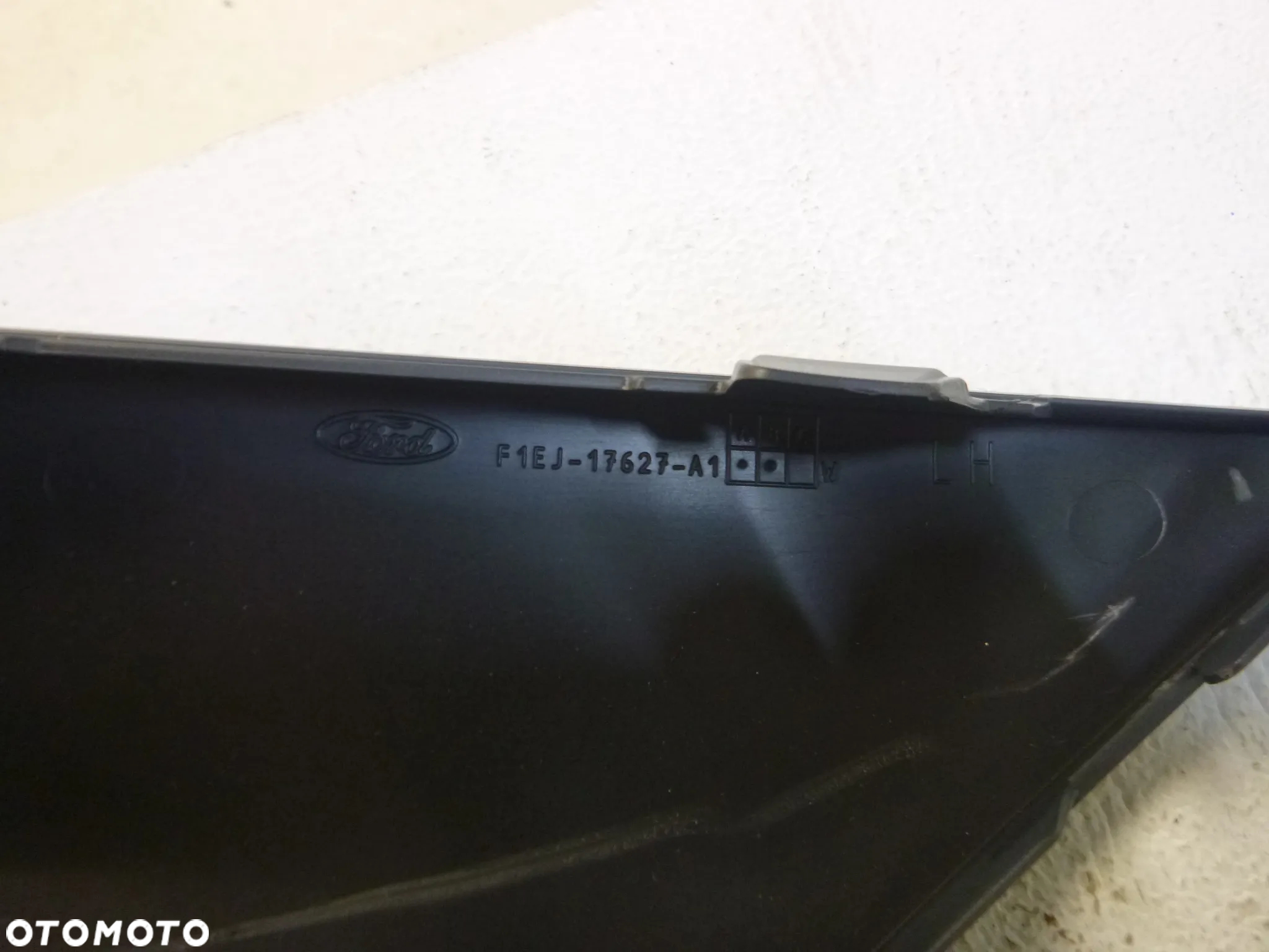 FORD FOCUS MK3 ST LINE DOKŁADKA ZDERZAKA NAKŁADKA DYFUZOR HOKEJ LEWA - 7