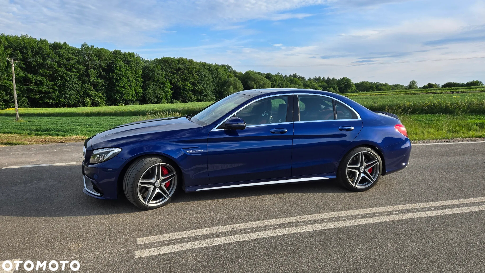 Mercedes-Benz Klasa C AMG 63 S - 10