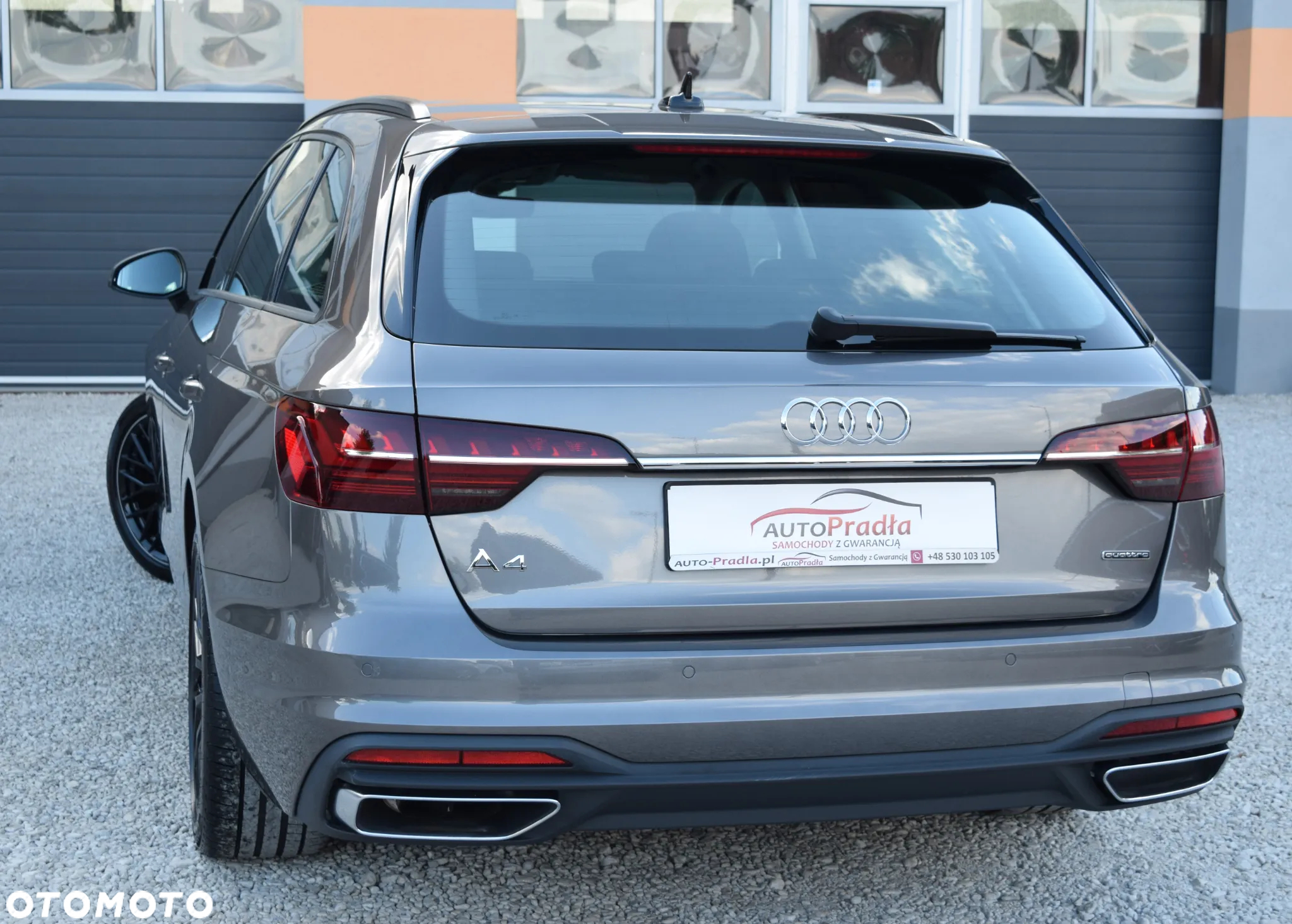 Audi A4 Avant 40 TDI quattro S tronic advanced - 9