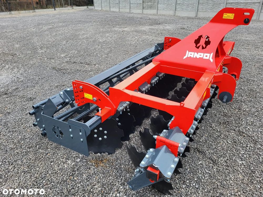 FABRYCZNIE NOWA BRONA TALERZOWA SIMPLY JANPOL - 12