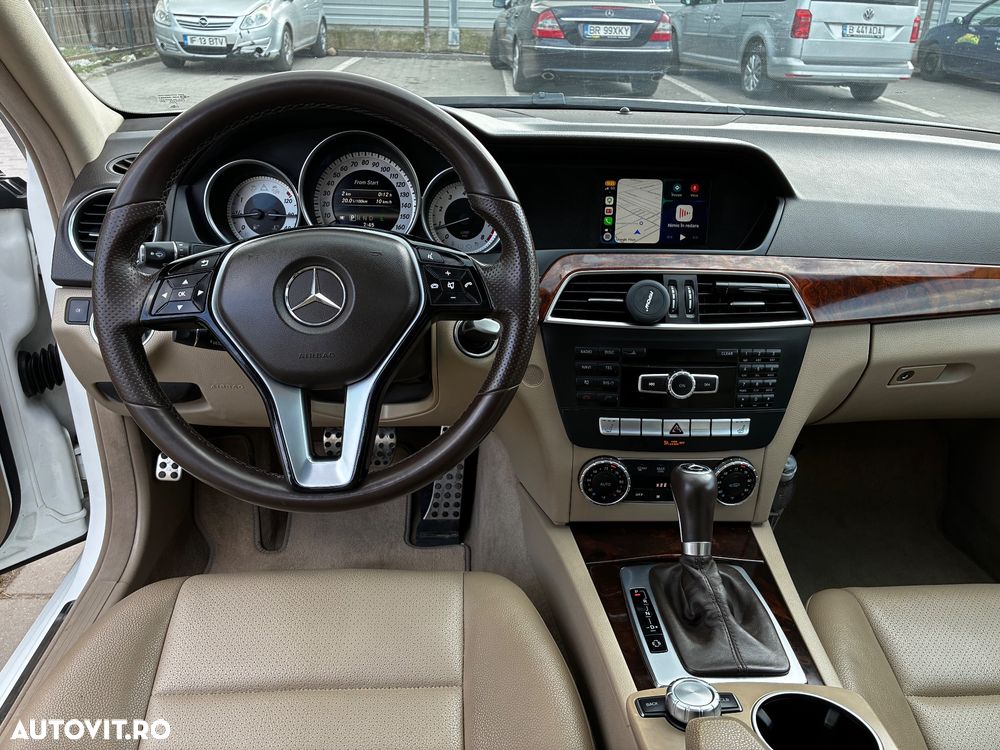 Mercedes-Benz C 250 CGI BlueEFFICIENCY - 7