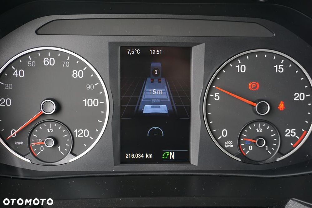 MAN TGX / 18.430 / E 6 / GM / ACC / I – COOL / ZESTAW CHŁODNIA / 2 OSIE / WINDA - 12