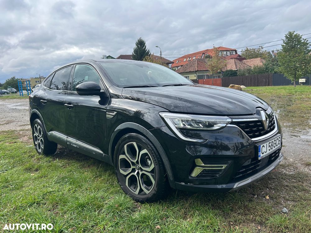 Renault Arkana E-TECH Full Hybrid 145 Evolution - 1