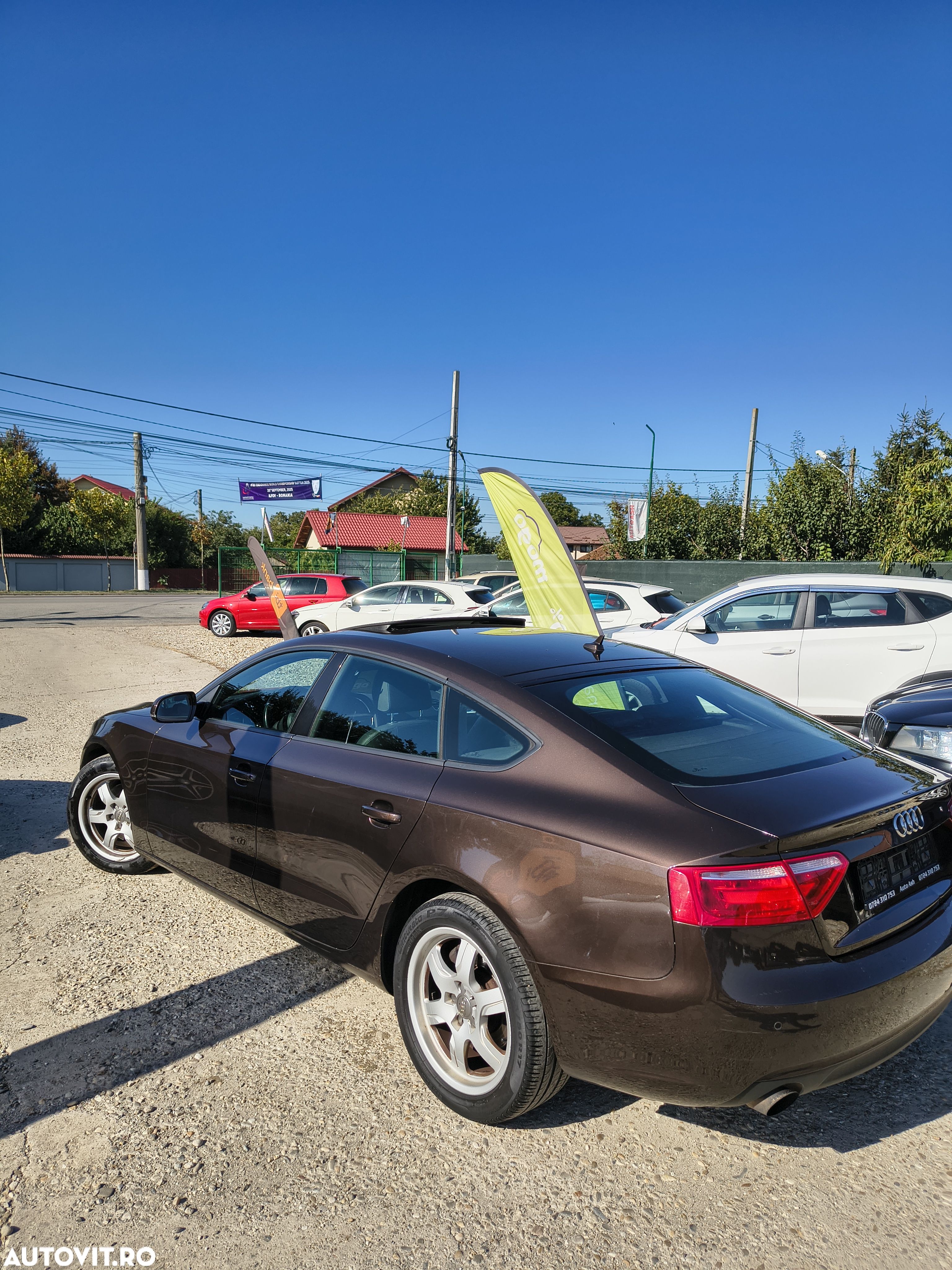 Audi A5 Sportback 2.0 TFSI Multitronic - 1