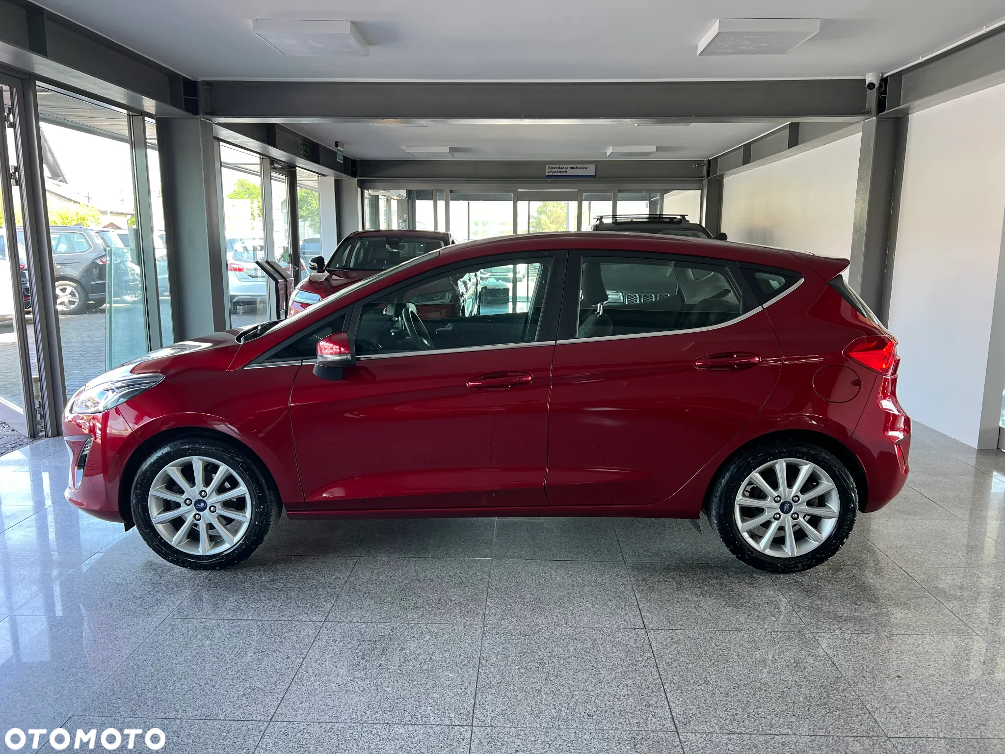 Ford Fiesta 1.0 EcoBoost GPF Titanium ASS - 10