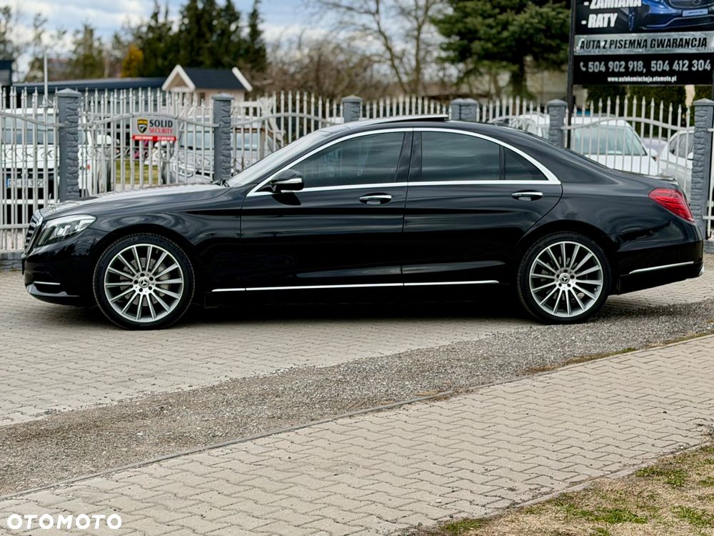 Mercedes-Benz Klasa S 350 BlueTEC DPF 7G-TRONIC - 24