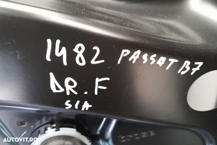 Macara geam fata dreapta electrica 3AA837756 3AA837756 Volkswagen VW - 2