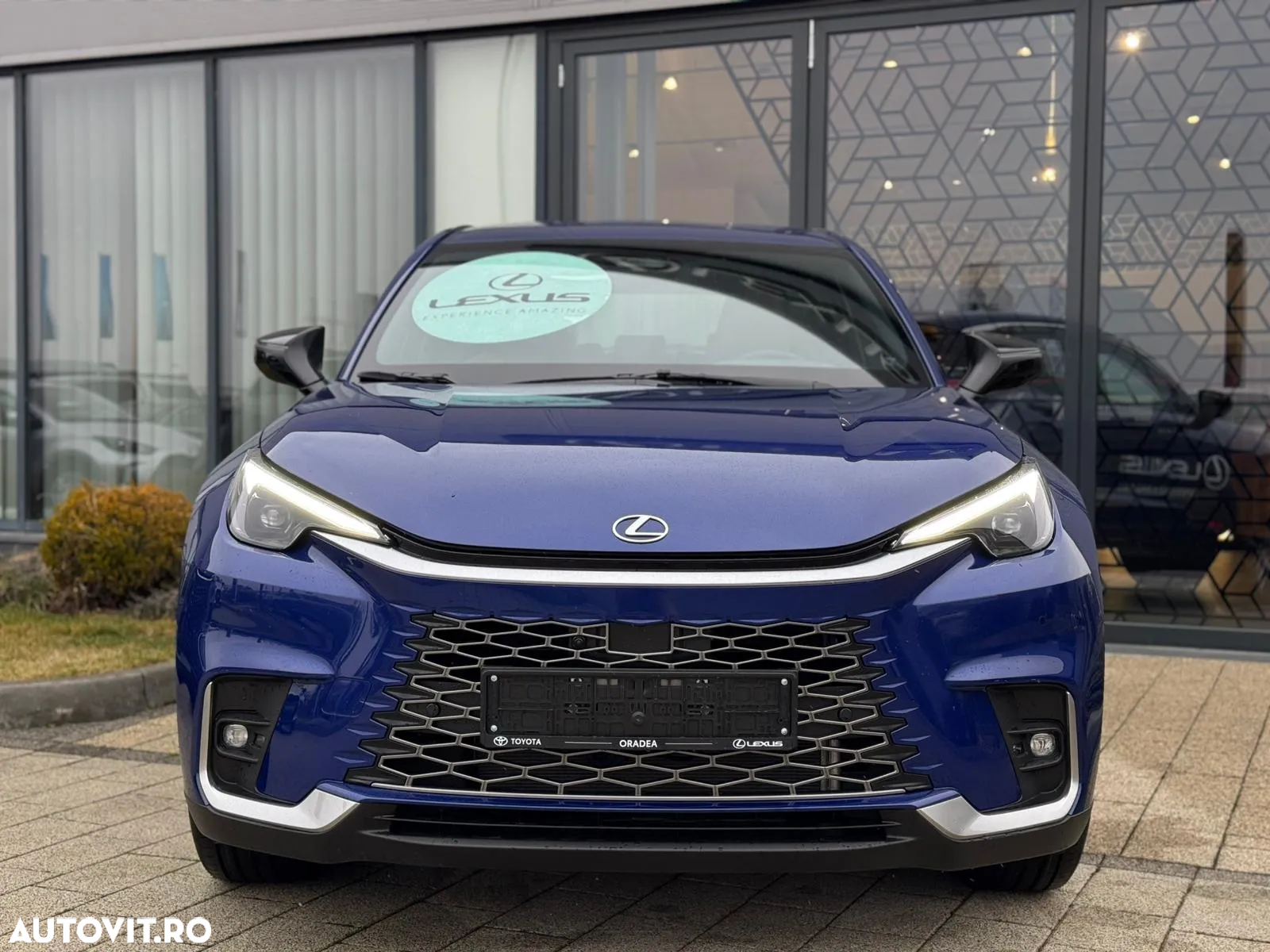 Lexus LBX 1.5 HEV 4x2 CVT Relax - 4