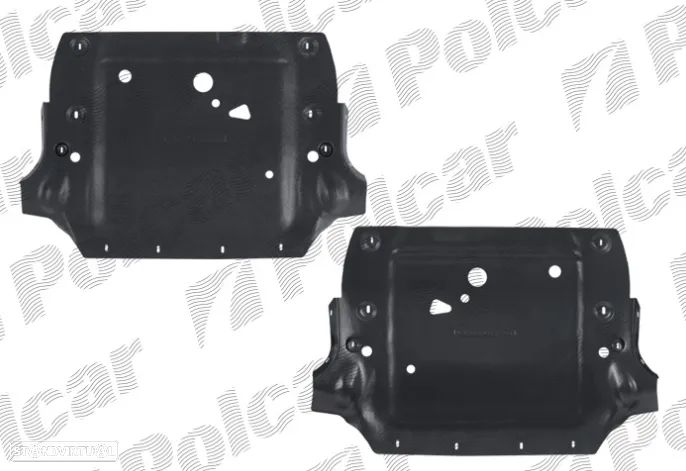 Blindagem plástico proteção motor Opel Insignia 2017 - 39203677 - 1