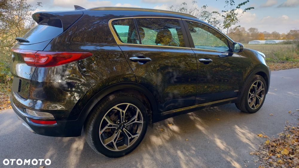 Kia Sportage 1.6 T-GDI GT Line 4WD DCT - 8
