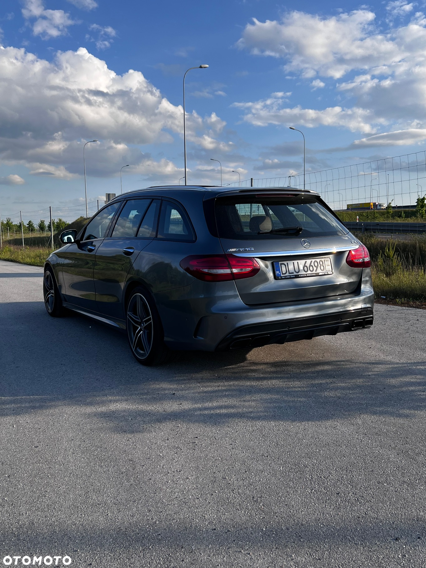 Mercedes-Benz Klasa C AMG 43 4Matic T 9G-TRONIC - 11