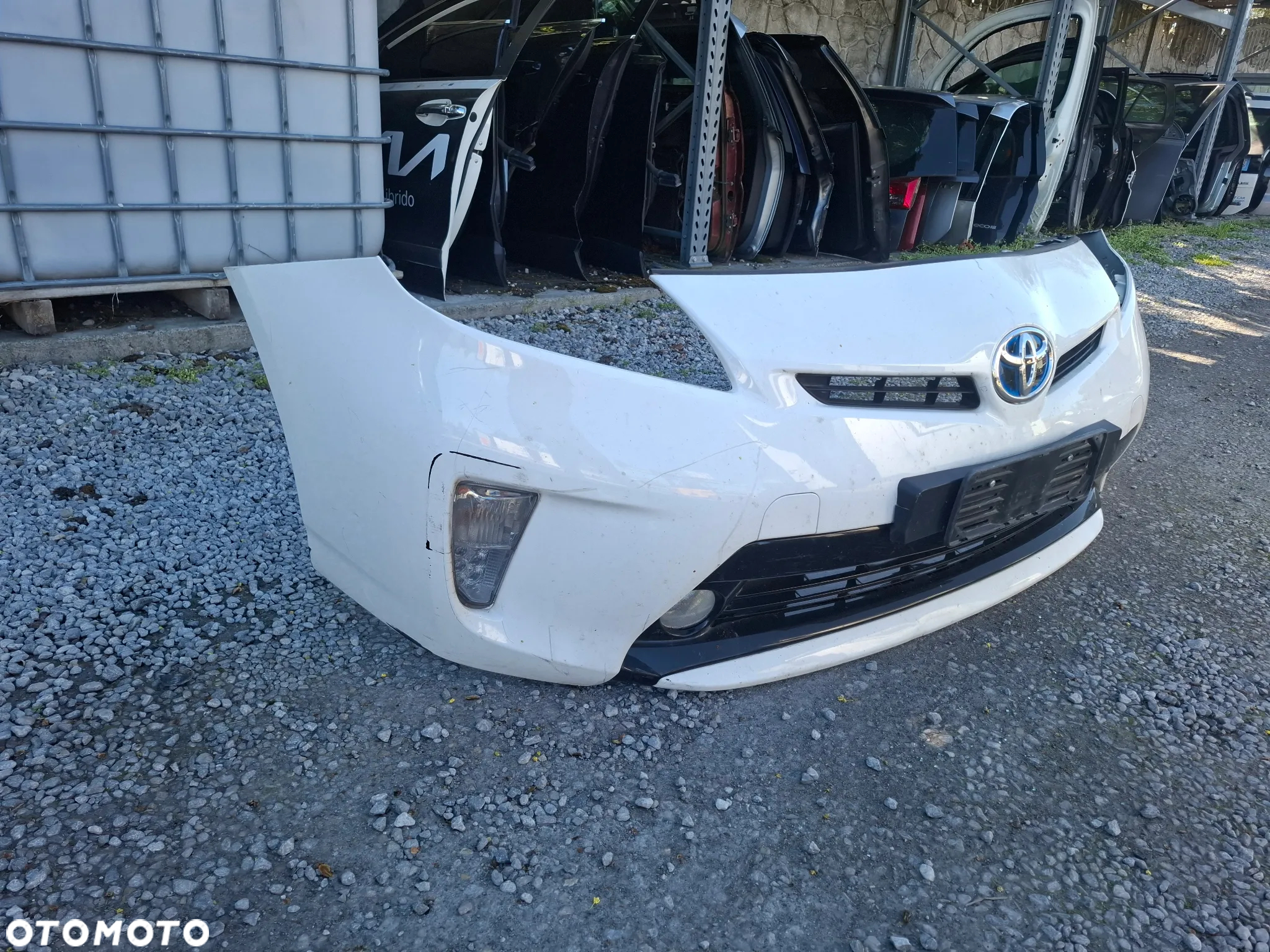 ZDERZAK PRZÓD PRZEDNI TOYOTA PRIUS III 3 LIFT LIFT = RADOM - 6