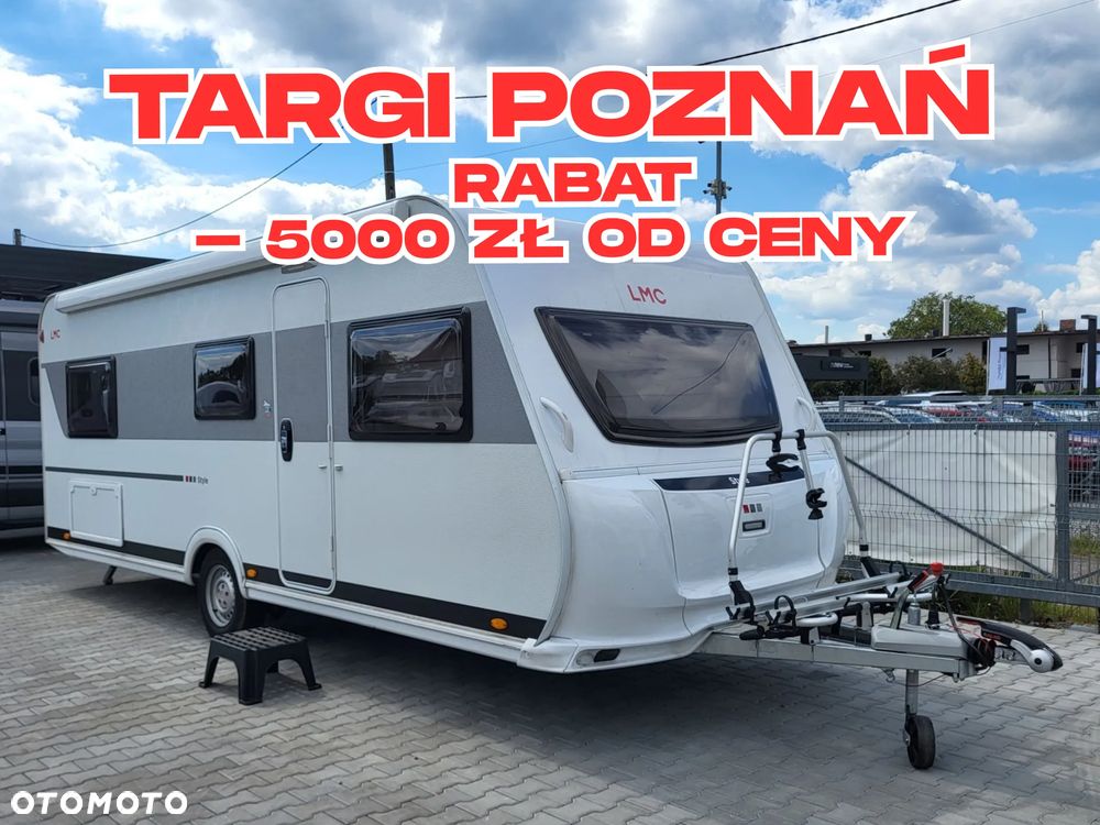 LMC Style 530 E - Łóżka wzdłużne + salon podkowa