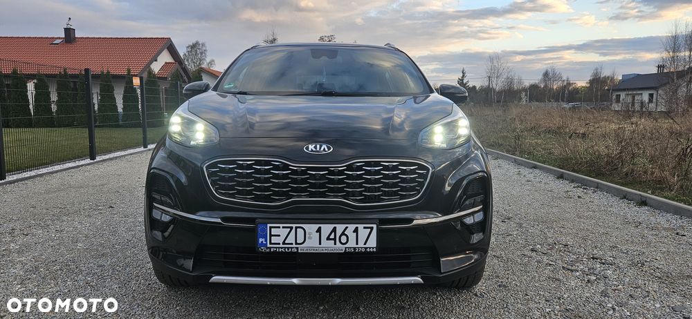 Kia Sportage 1.6 T-GDI GT Line 4WD DCT - 7
