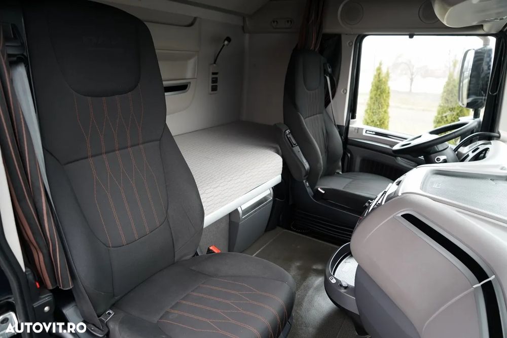 DAF XF 480 / BDF / 6X2 / / SSC / I-PARK COOL / OŚ PODNOSZONA / WECON / MEGA - 33