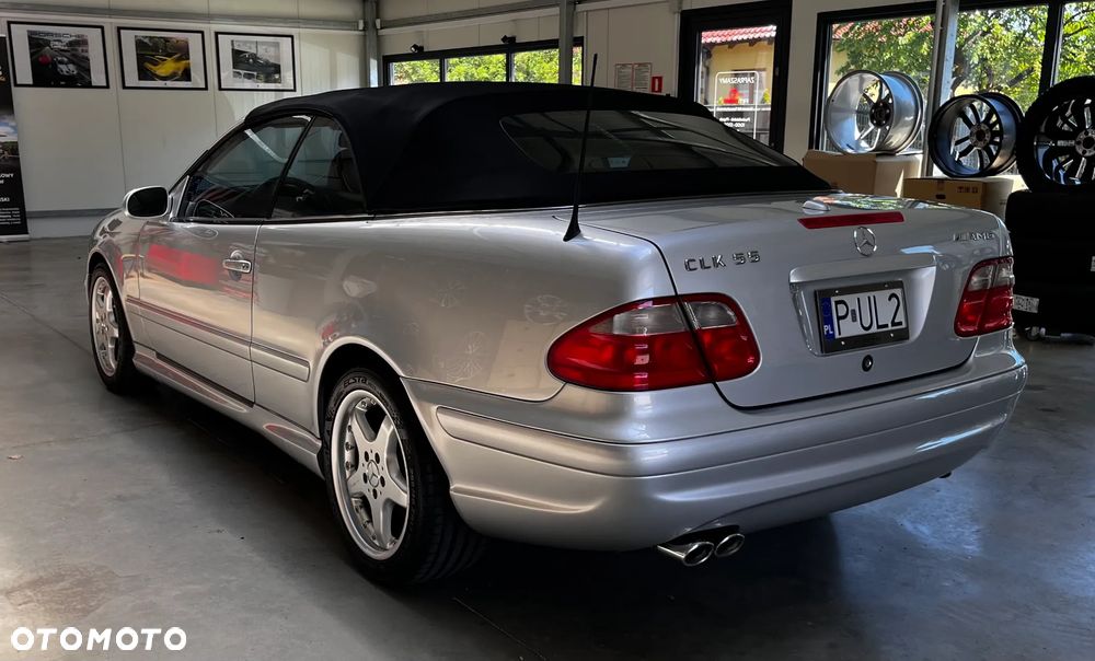 Mercedes-Benz CLK 55 AMG - 4