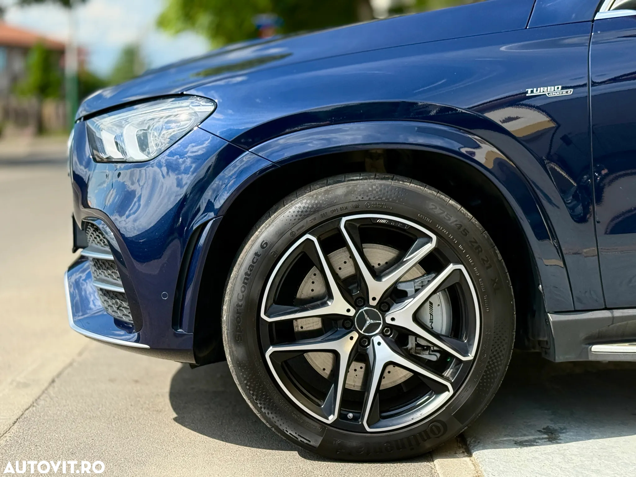 Mercedes-Benz GLE Coupe AMG 53 4Matic AMG Speedshift TCT 9G - 5