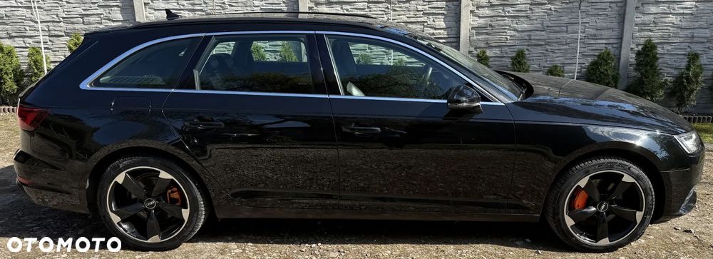 Audi A4 Avant 40 TDI Advanced S tronic - 8