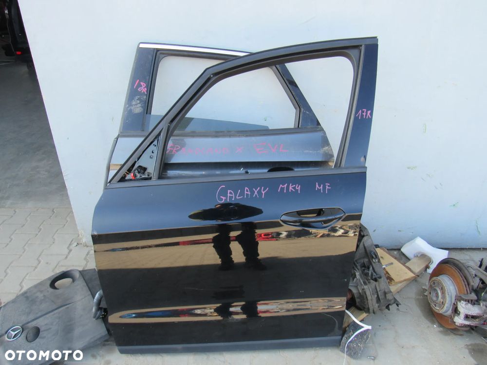 ford galaxy mk4 przednie lewe prawe drzwi  mf - 3