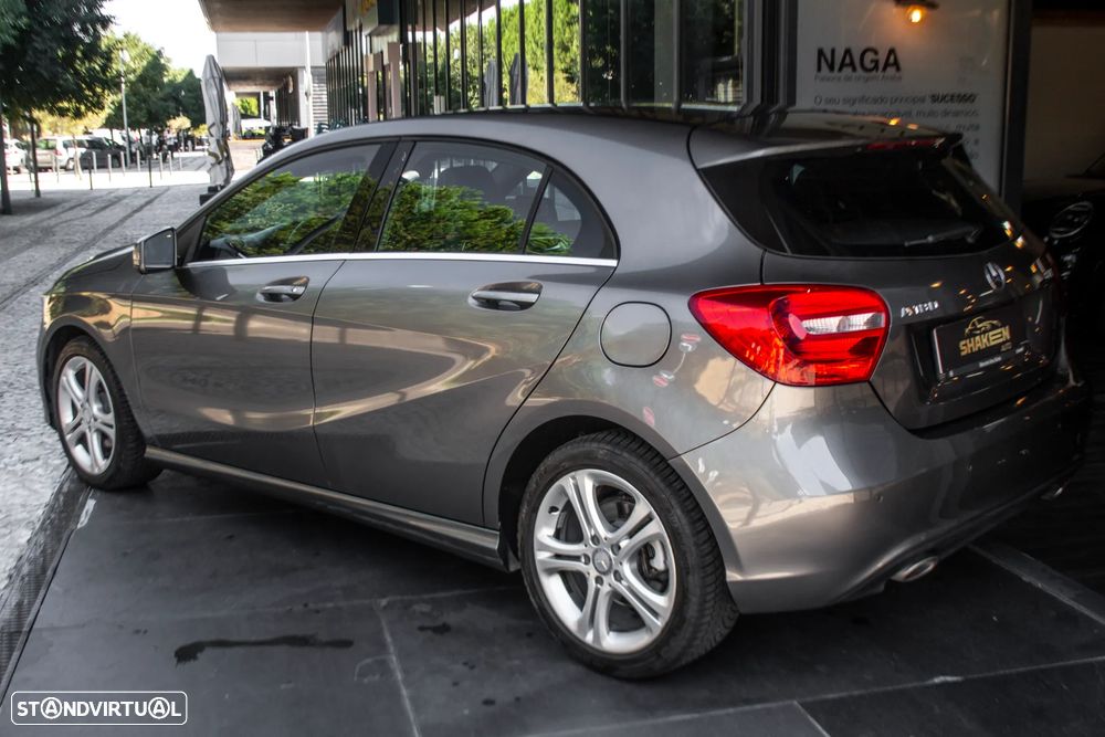 Mercedes-Benz A 180 d 7G-DCT Style — fotografia 3