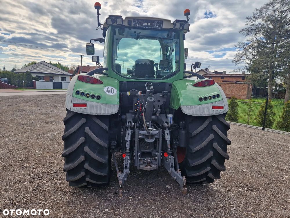 Fendt 718 VARIO TMS PROFI PNEUMATYKA - 32
