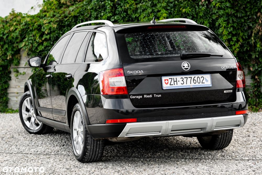 Skoda Octavia 1.8 TSI (Green tec) 4x4 DSG Scout - 9