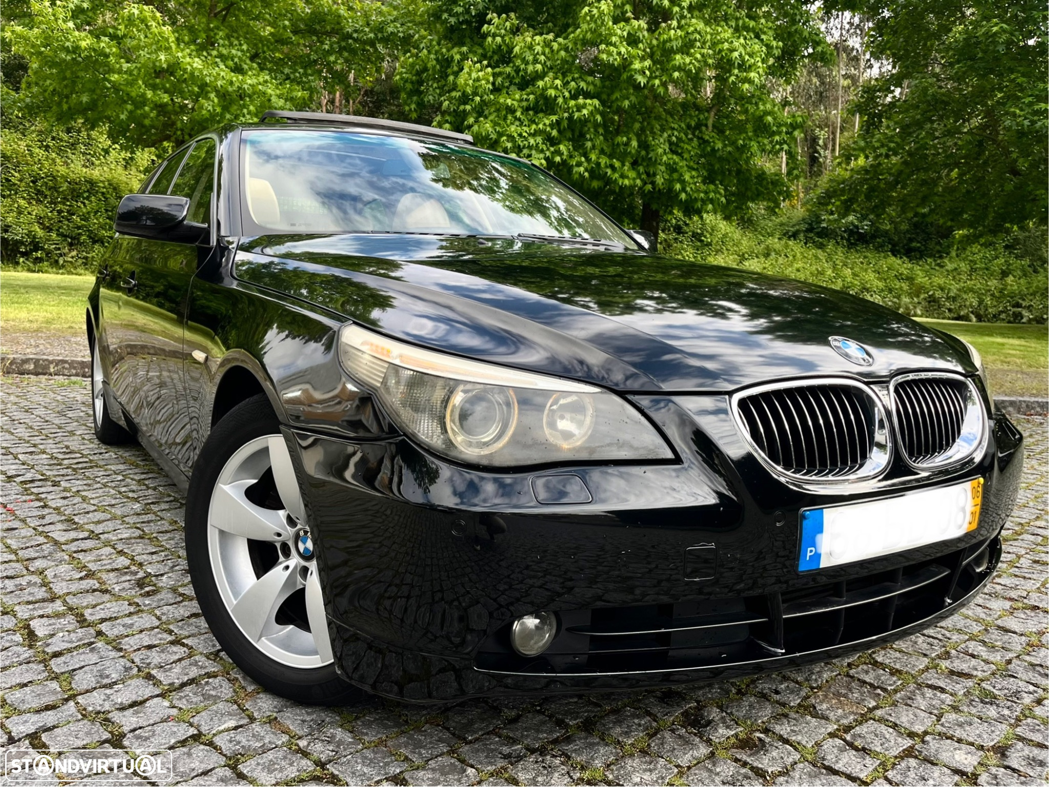 BMW 520 d Touring 17 - 10