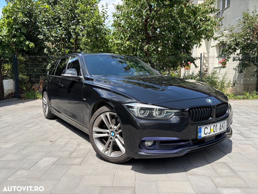 BMW Seria 3 320d Aut. Sport Line - 2