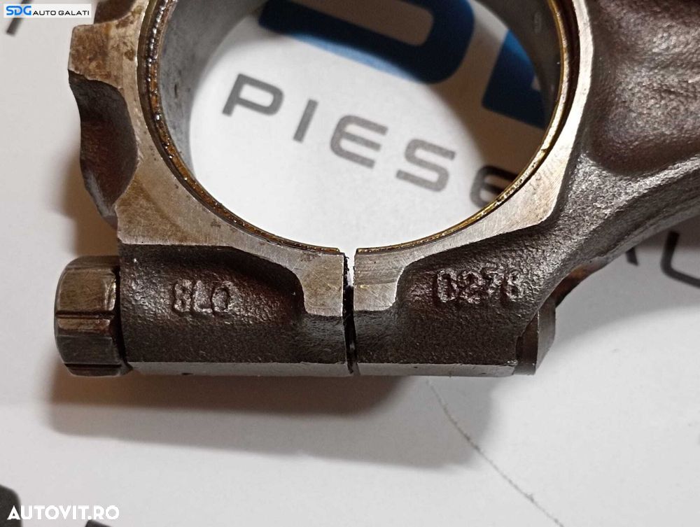 Piston Pistoane Cu Biela Audi TT 1.8 T 1997 - 2006 Cod 8L0027B [M7533] - 5