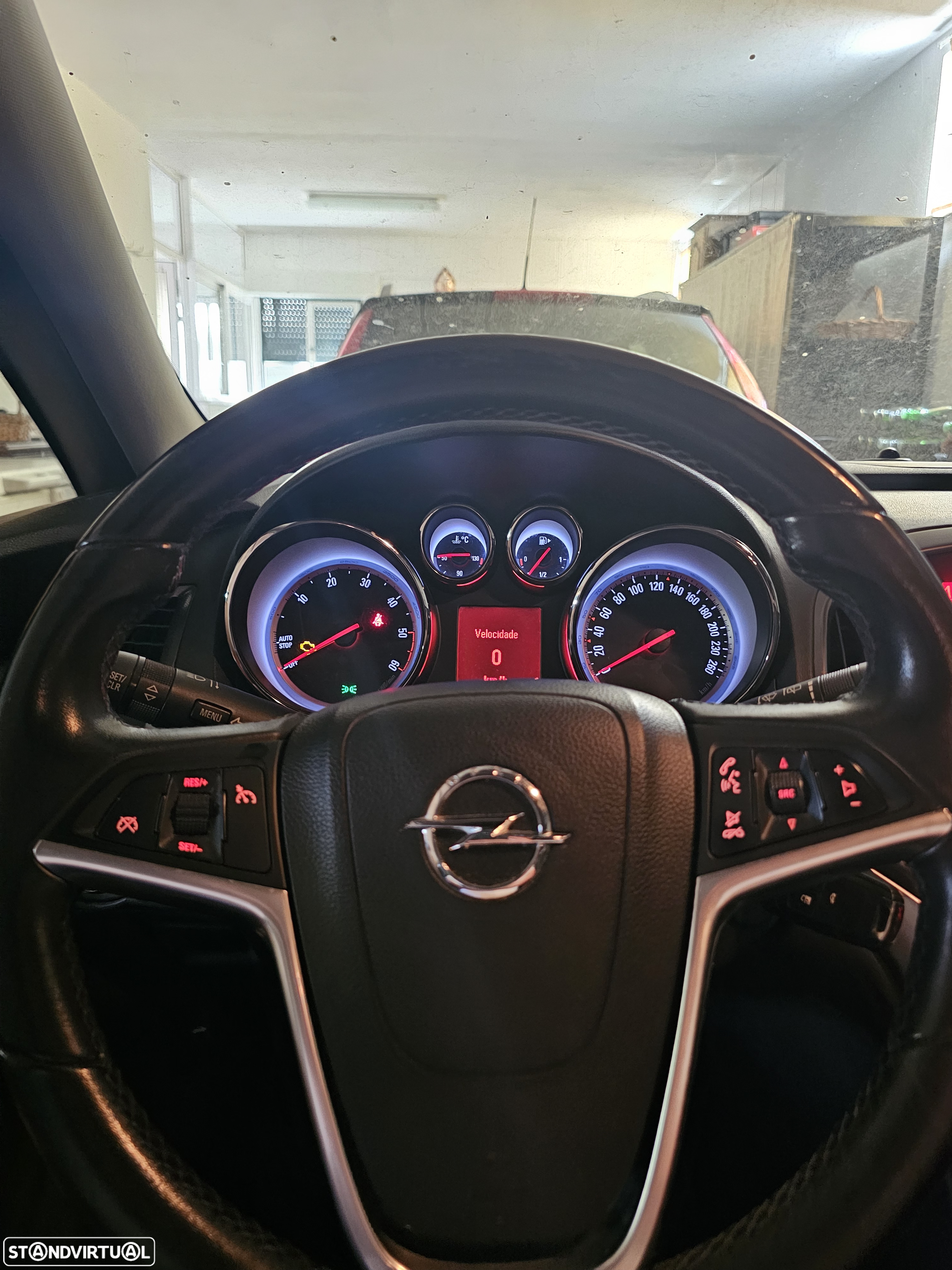 Opel Astra Sports Tourer 1.3 CDTi Enjoy S/S - 11