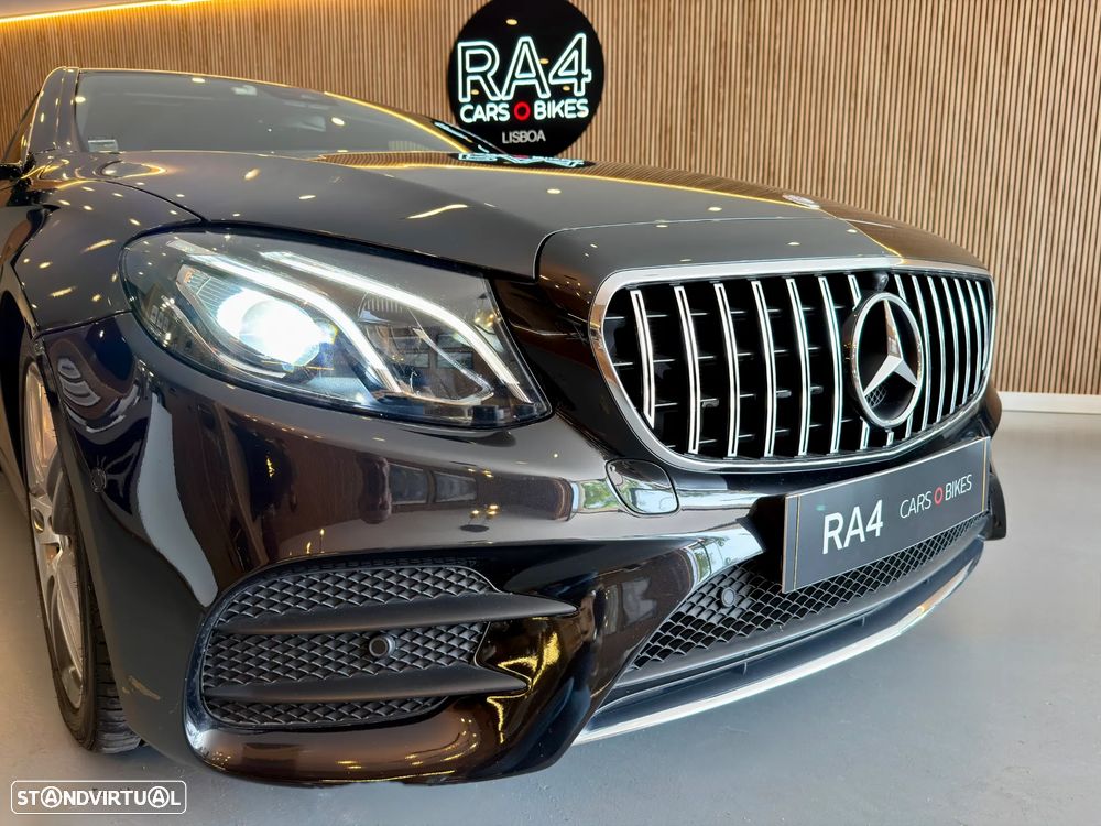 Mercedes-Benz E 220 d AMG Line - 29
