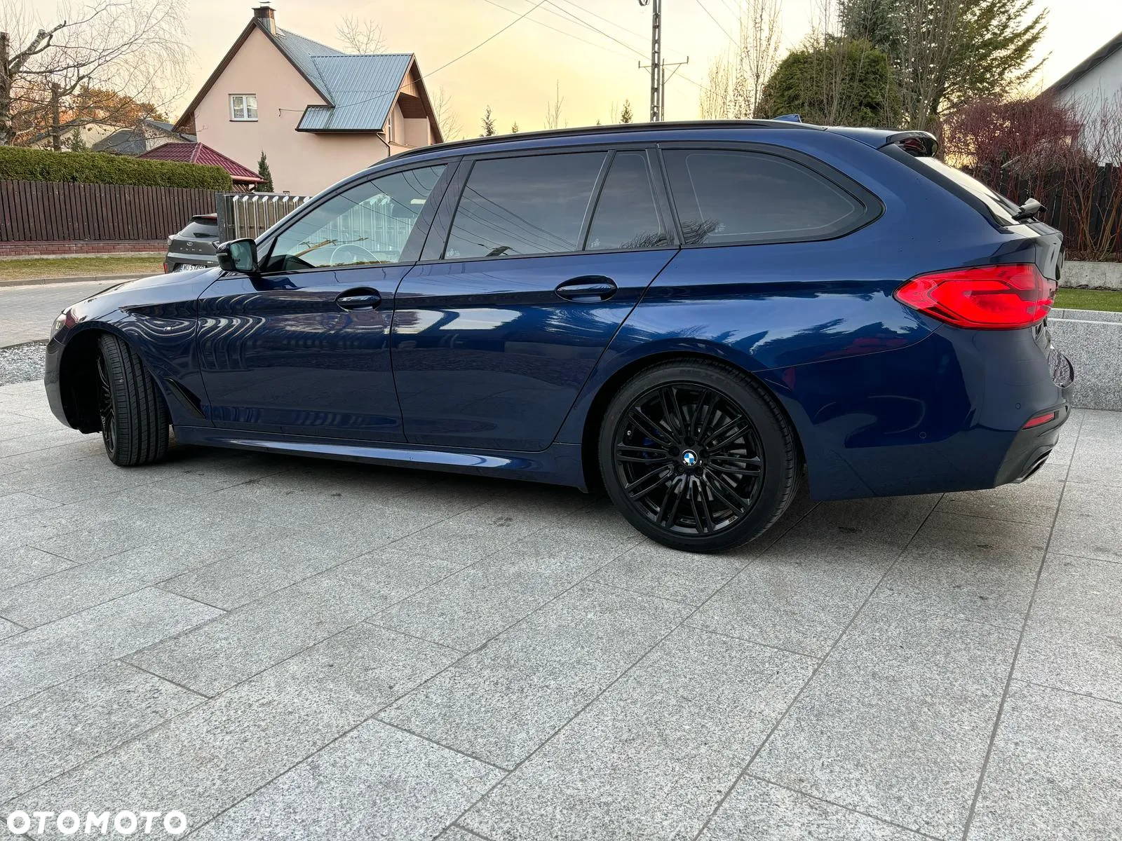 BMW Seria 5 525d Touring Sport Line - 14