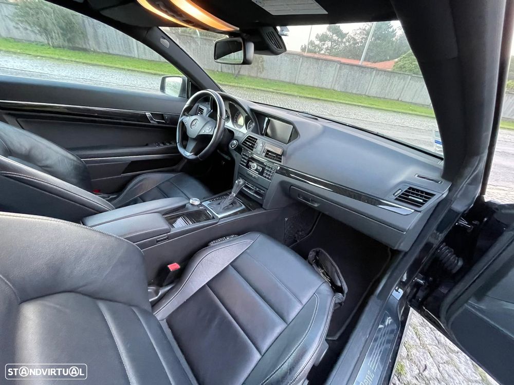 Mercedes-Benz E 350 - 28