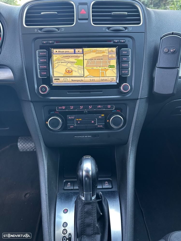 VW Golf 1.6 TDi BlueMotion DSG Comfortline - 9