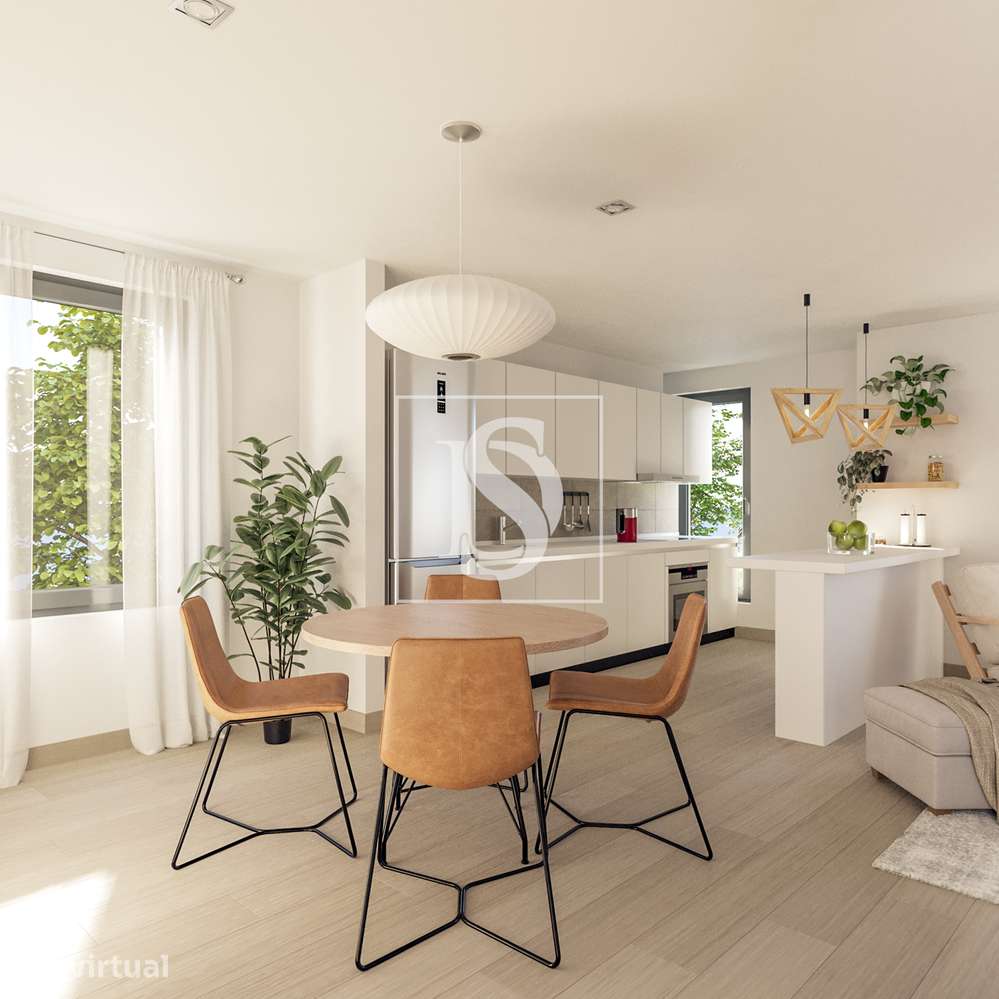 Apartamento T2 Vila do Conde / Malta - Novo - Grande imagem: 2/12