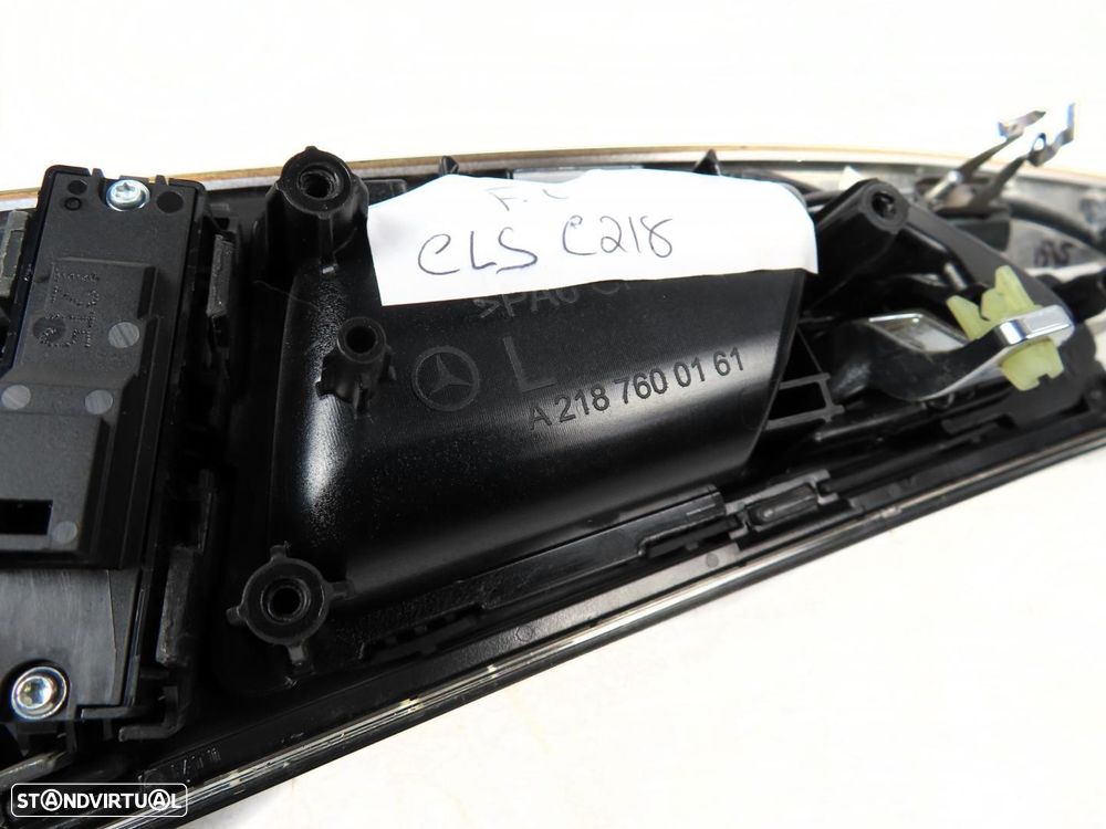 Puxador da porta Com Botão de Memória Esquerdo/Interior/Frente Usado / Original... - 6