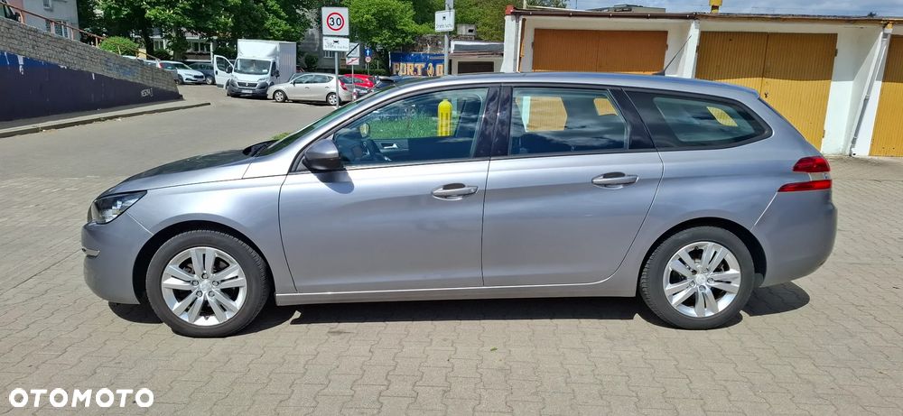 Peugeot 308 1.6 BlueHDi Active S&S - 8