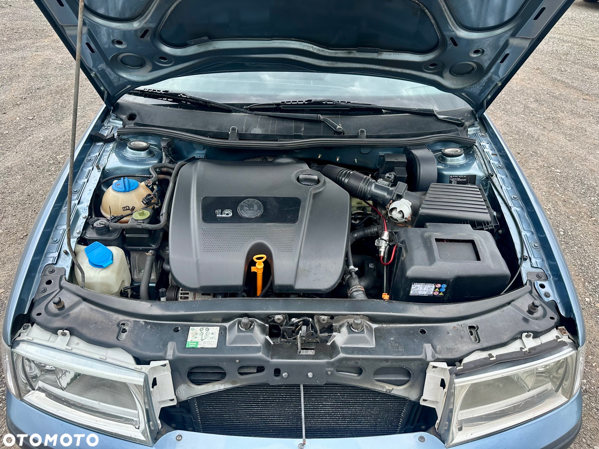 Skoda Octavia 1.6 Ambiente - 19